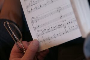 spartito musicale