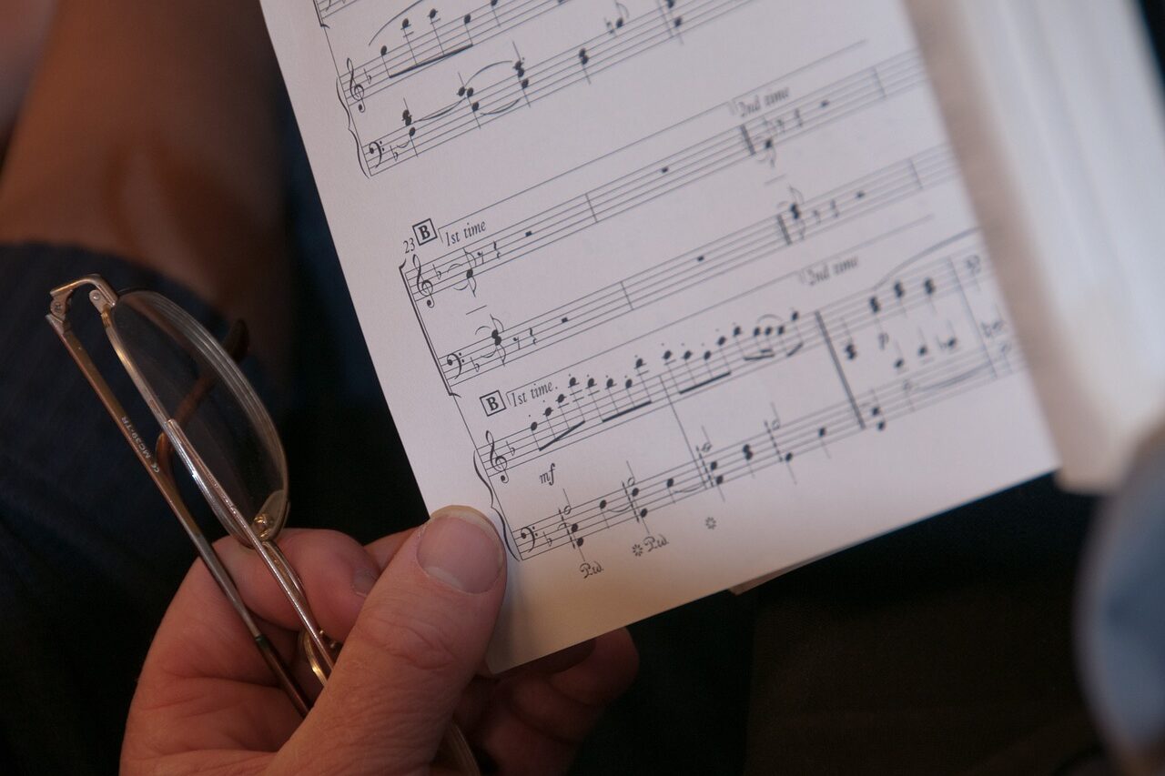 spartito musicale